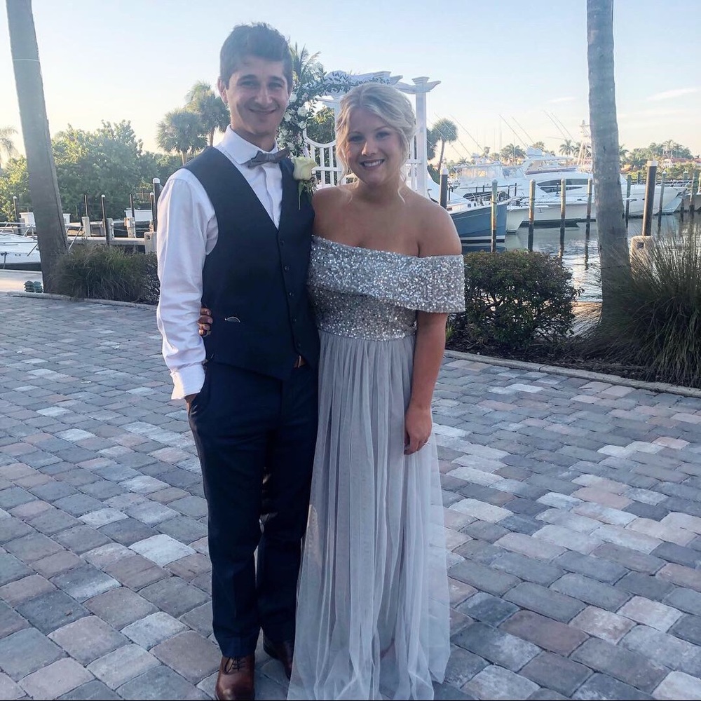 COPY - Sequin/grey dress